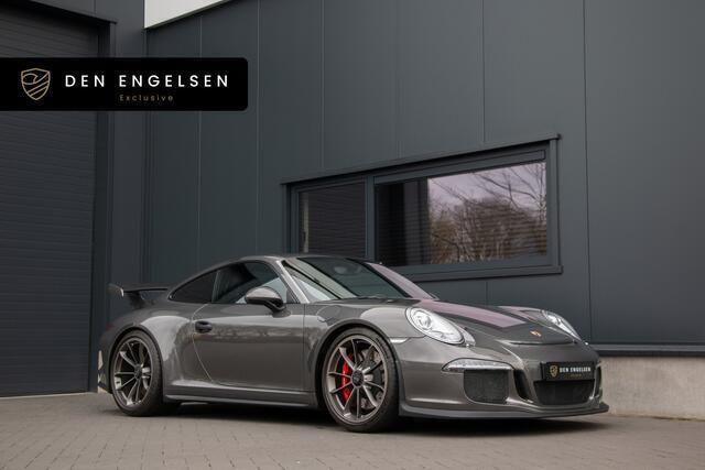 Grijs, metallic lak Gebruikt 2015 Porsche 911 GT3 Sport Coupé | € 139.950 (Goede deal) - Afbeelding 1/4