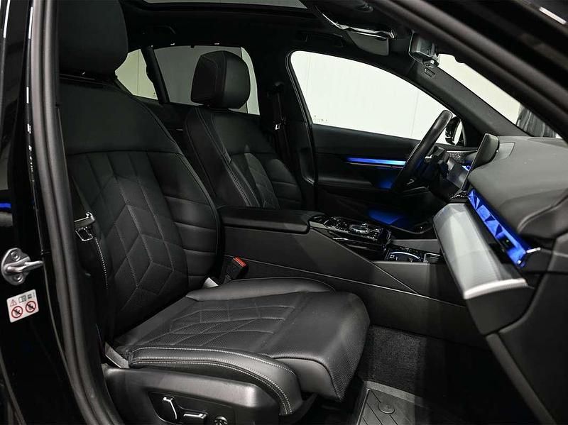 Occasion BMW 550e M Sport 313 PK (230 kW) 2023 Zwart Sedan