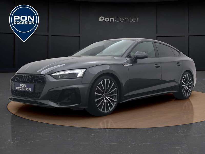 Grijs Gebruikt 2023 Audi A5 Sportback Competition Hatchback | € 38.950 (Goede deal) - Afbeelding 1/3