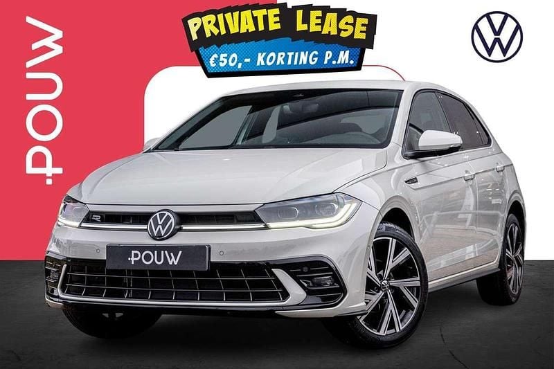 Grijs Gebruikt 2024 VW Polo R-line Edition Hatchback | € 34.450 - Afbeelding 1/4