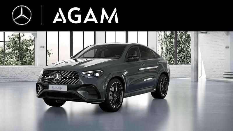 Grijs Nieuw 2025 Mercedes GLE400 Sport Edition Coupé | € 125.850 (Duur) - Afbeelding 1/4