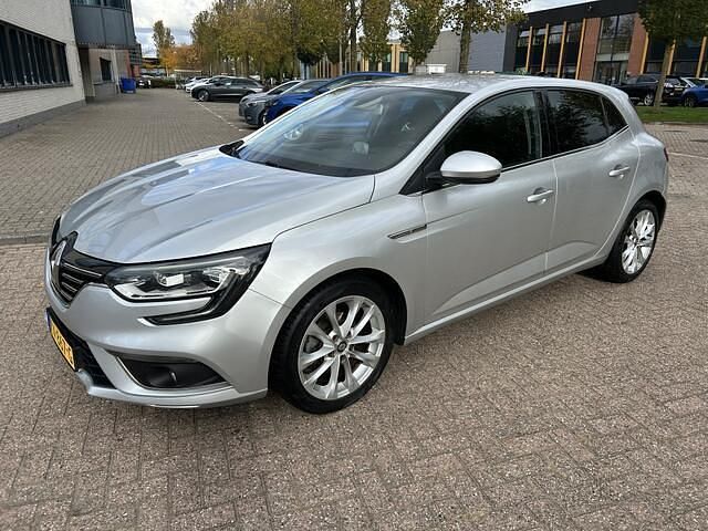 Grijs Occasion 2016 Renault Mégane GT Line GT-Line Hatchback | € 9.995 (Goede deal) - Afbeelding 1/4