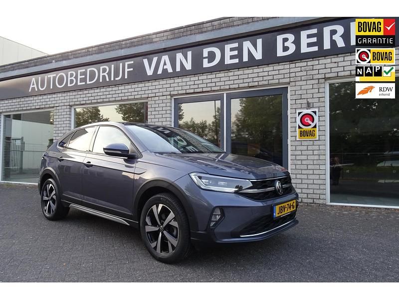 Grijs Gebruikt 2022 VW Taigo Style SUV | € 21.900 (Super prijs) - Afbeelding 1/4