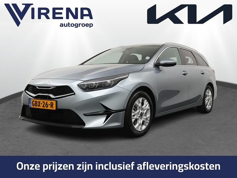 Grijs Gebruikt 2024 Kia Ceed Sportswagon Stationwagen | € 26.950 (Duur) - Afbeelding 1/3