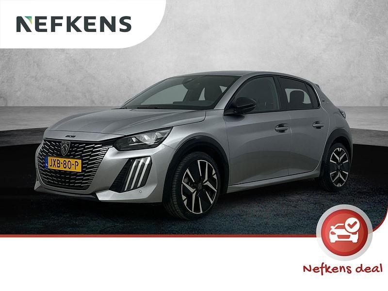 Occasion Peugeot 208 GT 100 PK (73 kW) 2026 Grijs Hatchback