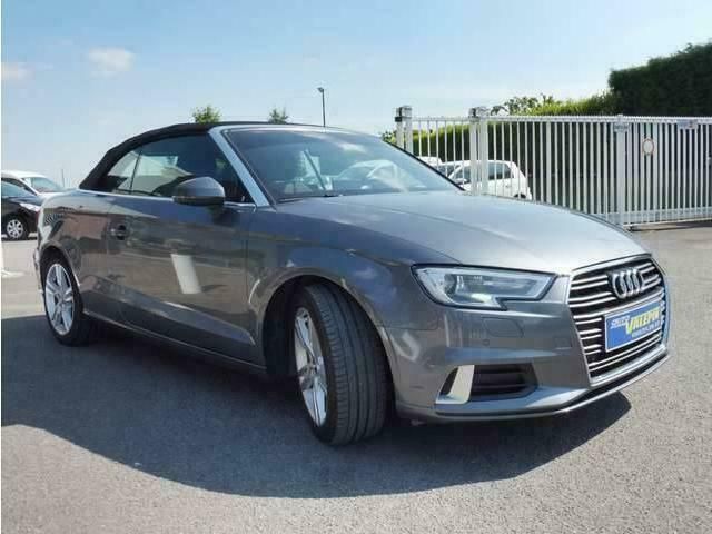 Occasion Audi A3 Cabriolet Sport 114 PK (83 kW) 2017 Grijs Cabriolet