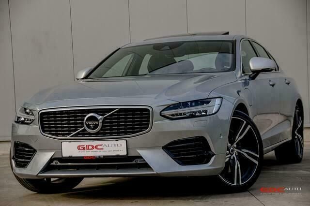 Zilver Gebruikt 2018 Volvo S90 R-Design Sedan | € 43.999 - Afbeelding 1/4