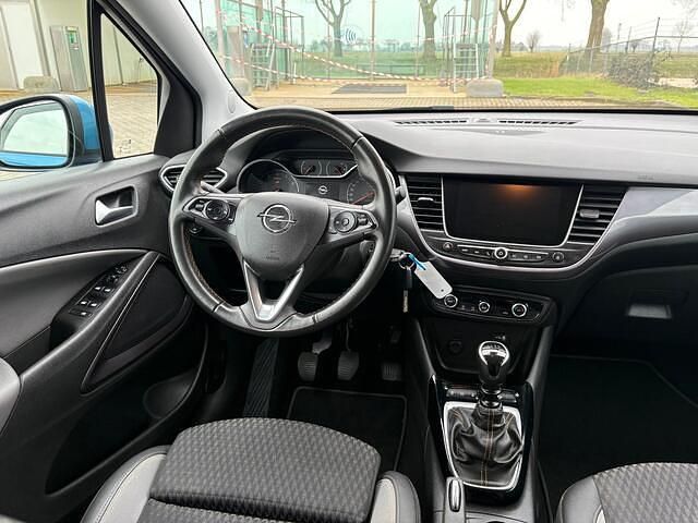 Occasion Opel Crossland X Innovation 110 PK (80 kW) 2019 Blauw SUV