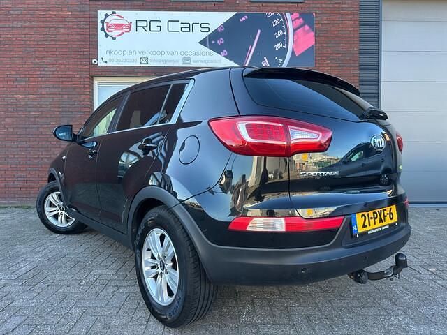 Occasion Kia Sportage 135 PK (99 kW) 2011 Zwart (metallic) SUV