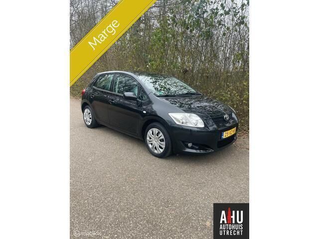 Zwart Gebruikt 2007 Toyota Auris Business Edition Hatchback | € 2.950 - Afbeelding 1/4