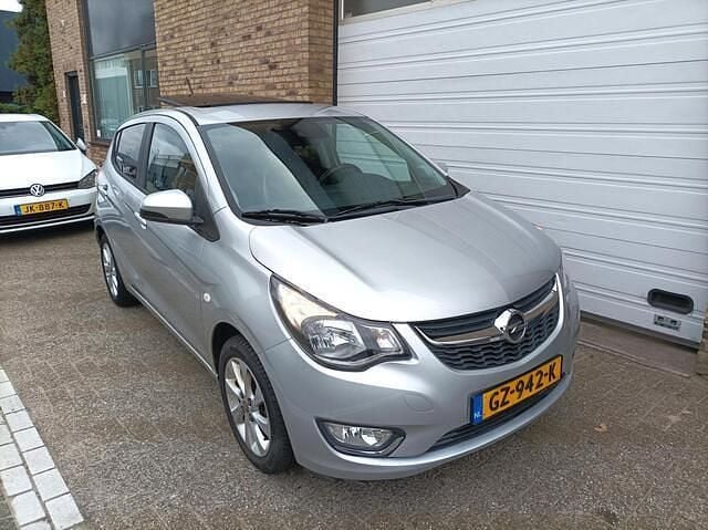 Occasion Opel Karl Edition 75 PK (55 kW) 2015 Grijs Hatchback