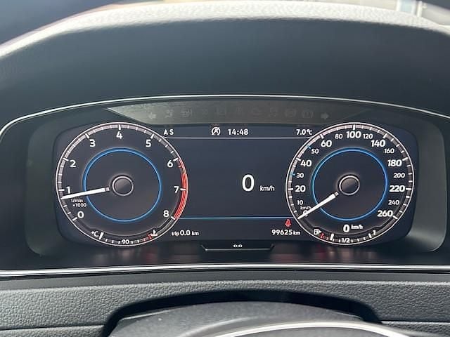 Occasion VW Golf VII Highline 131 PK (96 kW) 2018 Grijs (metallic) Hatchback