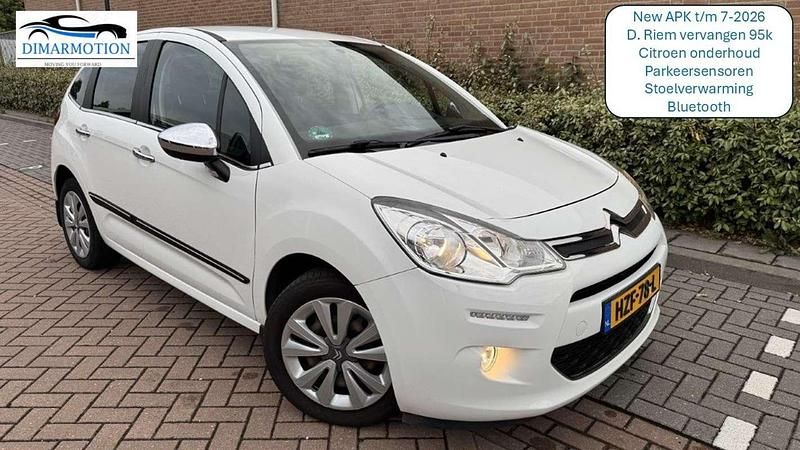 Wit Gebruikt 2014 Citroën C3 Hatchback | € 4.990 (Goede deal) - Afbeelding 1/4