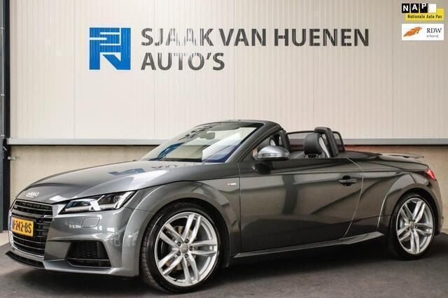 Grijs Gebruikt 2015 Audi TT Roadster S-Line Cabriolet | € 31.950 (Eerlijke prijs) - Afbeelding 1/4