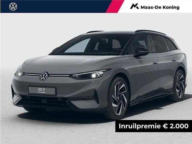 Grijs Nieuw 2026 VW ID.7 Pro Hatchback | € 52.340 (Eerlijke prijs) - Afbeelding 1/4