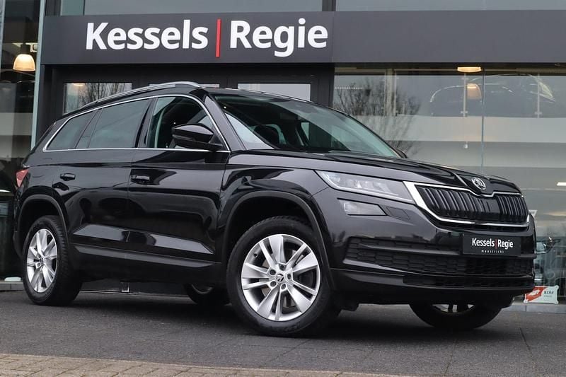 Zwart Occasion 2019 Skoda Kodiaq Business Line SUV | € 27.950 (Super prijs) - Afbeelding 1/4