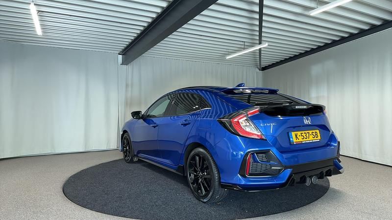 Occasion Honda Civic Sport Plus 2021 Blauw Hatchback