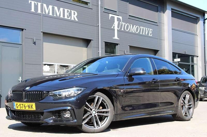 Zwart Gebruikt 2019 BMW 418 Gran Coupé Executive Coupé | € 21.350 (Eerlijke prijs) - Afbeelding 1/4