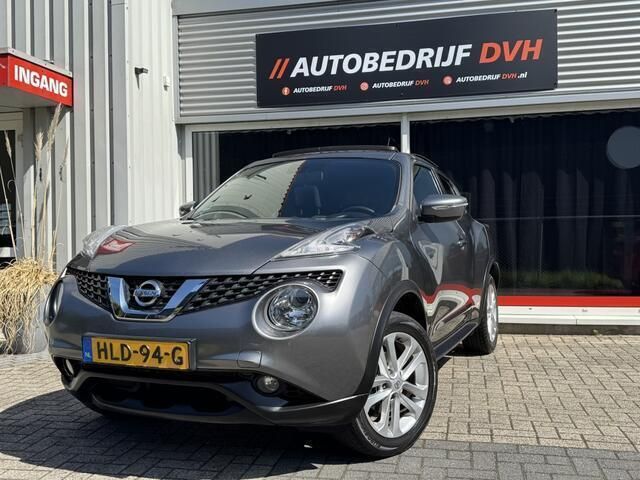 Grijs Gebruikt 2017 Nissan Juke SUV | € 15.450 (Eerlijke prijs) - Afbeelding 1/4