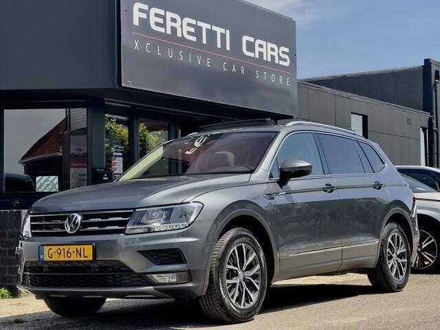 Grijs Gebruikt 2019 VW Tiguan Allspace Comfortline SUV | € 26.900 (Eerlijke prijs) - Afbeelding 1/4