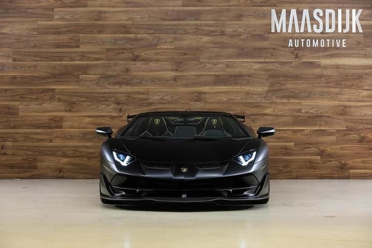 Occasion Lamborghini Aventador 770 PK (566 kW) 2021 Zwart Cabriolet