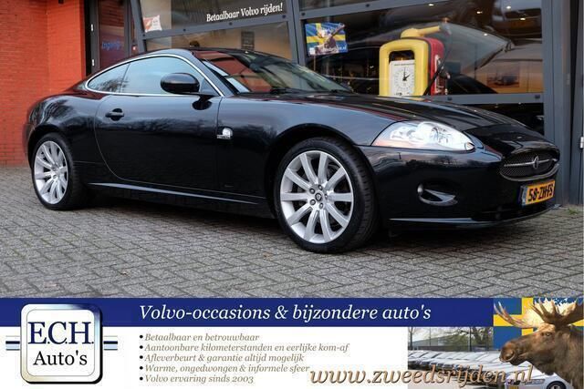 Zwart, metallic lak Gebruikt 2008 Jaguar XK Coupé | € 19.950 - Afbeelding 1/4