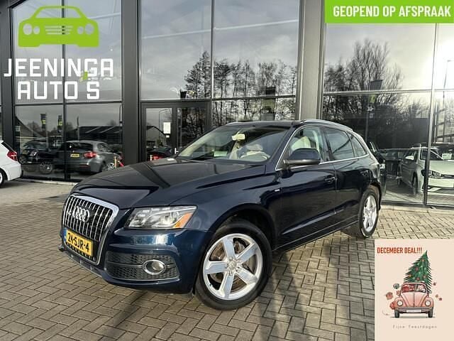 Blauw Occasion 2011 Audi Q5 Proline SUV | € 13.994 (Eerlijke prijs) - Afbeelding 1/4