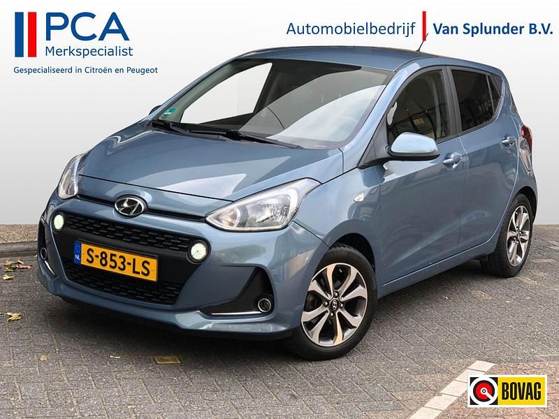 Occasion Hyundai i10 Trend 2019 Blauw Hatchback