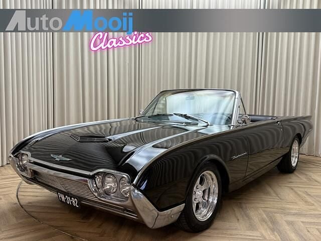 Zwart Gebruikt 1961 Ford V8 Convertible Cabriolet | € 14.950 - Afbeelding 1/4