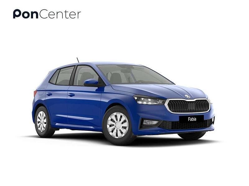 Blauw Nieuw 2025 Skoda Fabia Essence Hatchback | € 23.950 (Eerlijke prijs) - Afbeelding 1/4