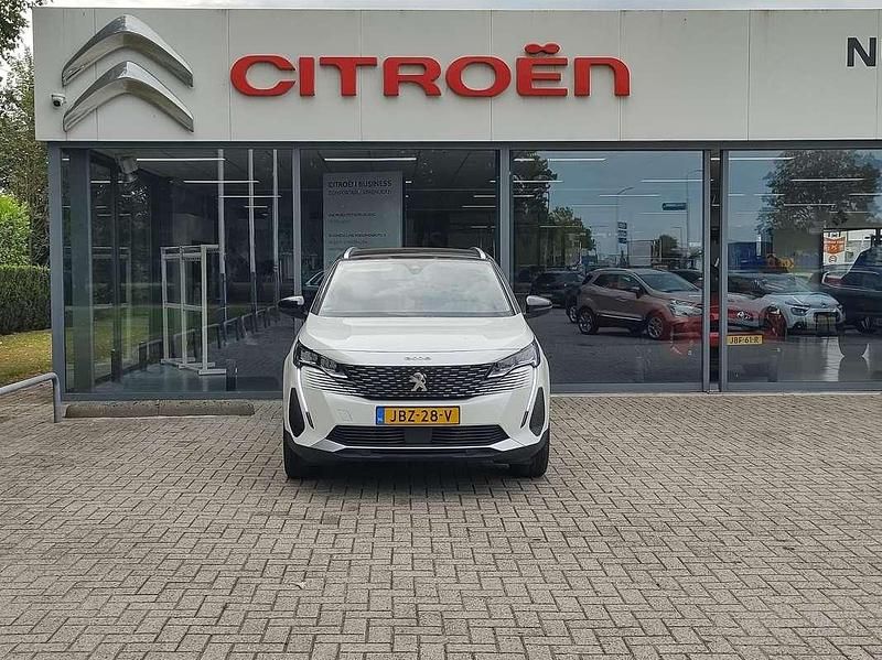 Occasion Peugeot 3008 225 PK (165 kW) 2022 Wit SUV