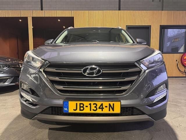 Occasion Hyundai Tucson Comfort 132 PK (97 kW) 2016 Grijs SUV