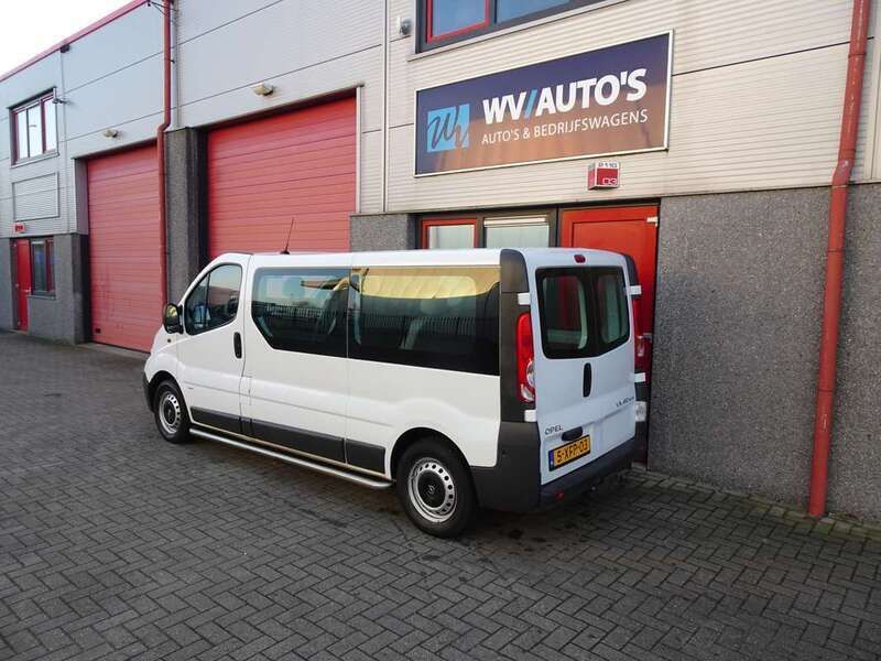 Occasion Opel Vivaro 90 PK (66 kW) 2014 Wit MPV