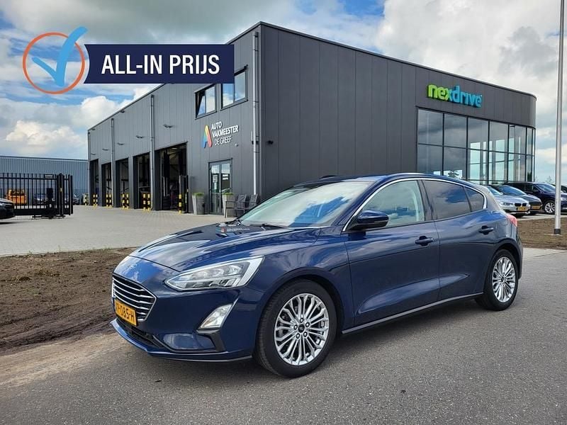 Blauw Gebruikt 2019 Ford Focus Business Edition Hatchback | € 13.950 (Goede deal) - Afbeelding 1/4