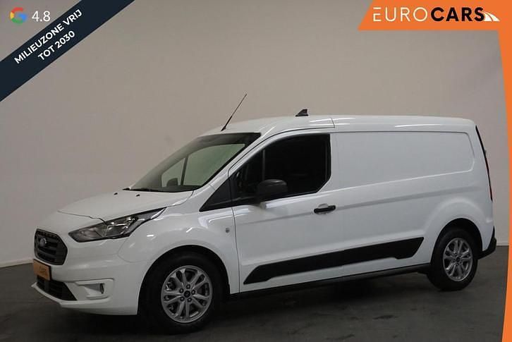 Wit Gebruikt 2022 Ford Transit Trend | € 17.490 (Super prijs) - Afbeelding 1/4