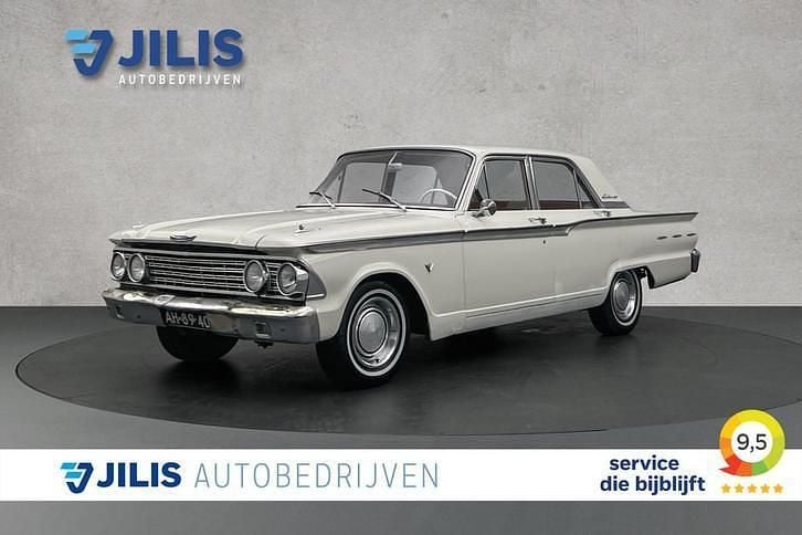 Wit Occasion 1962 Ford Fairlane Sedan | € 16.950 - Afbeelding 1/3