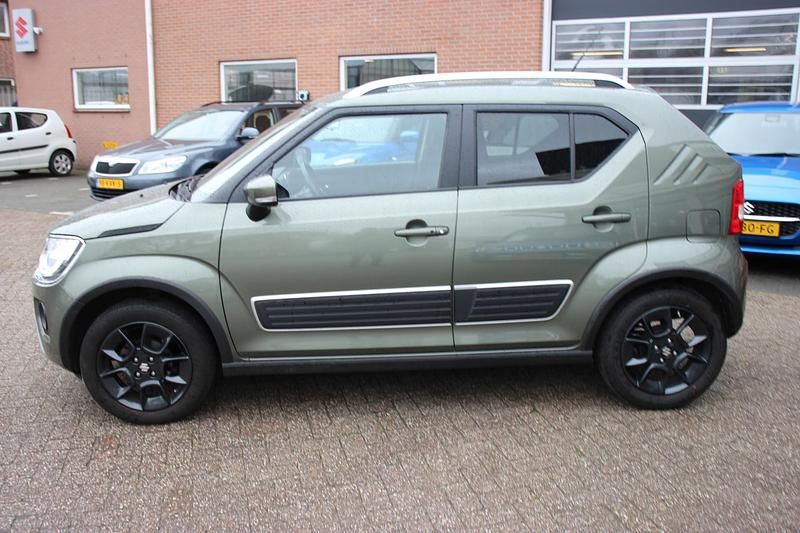 Occasion Suzuki Ignis Style 83 PK (61 kW) 2023 Groen Hatchback