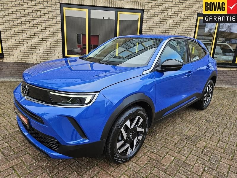 Blauw Gebruikt 2023 Opel Mokka Business Elegance SUV | € 23.500 (Eerlijke prijs) - Afbeelding 1/4