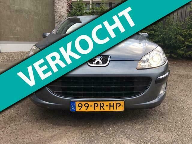 Grijs Gebruikt 2004 Peugeot 407 Sedan | € 2.500 (Iets duurder) - Afbeelding 1/4