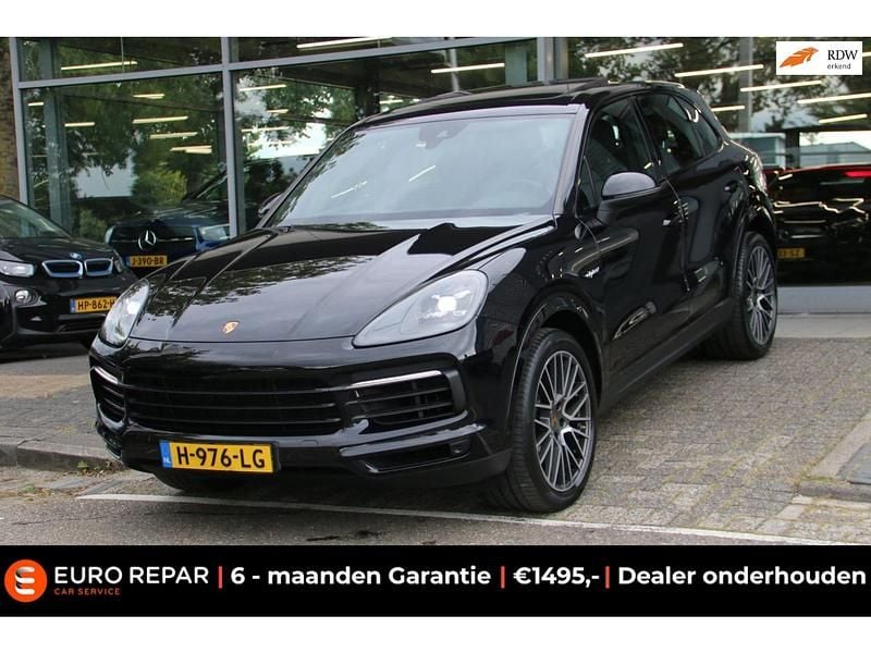 Occasion Porsche Cayenne 341 PK (250 kW) 2019 Zwart SUV