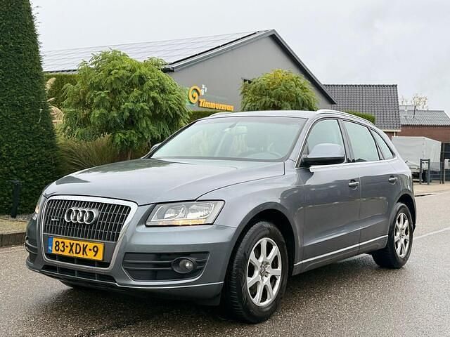 Grijs Gebruikt 2012 Audi Q5 Business SUV | € 8.950 (Duur) - Afbeelding 1/4