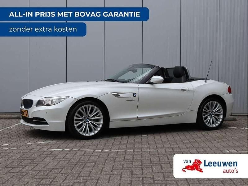 Wit Gebruikt 2013 BMW Z4 Executive Cabriolet | € 24.995 (Eerlijke prijs) - Afbeelding 1/3
