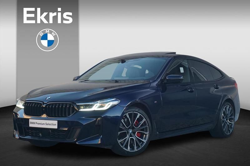Blauw Gebruikt 2021 BMW 640 M Sport Coupé | € 52.900 (Duur) - Afbeelding 1/4