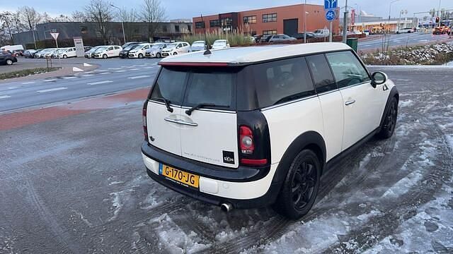 Occasion Mini One Clubman 95 PK (69 kW) 2009 Wit Stationwagen