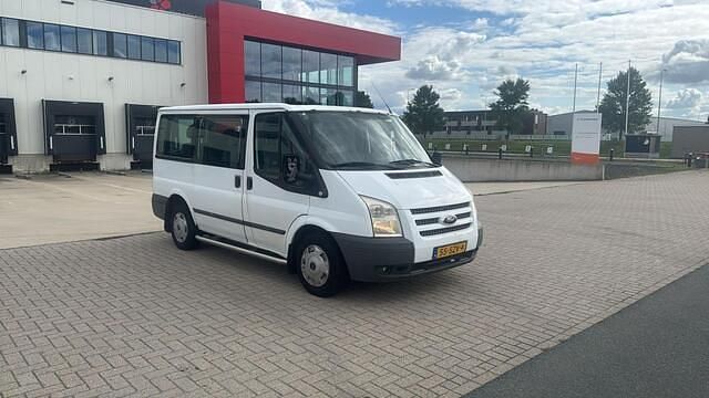 Wit Gebruikt 2012 Ford Transit Ambiente Stationwagen | € 3.950 (Eerlijke prijs) - Afbeelding 1/4