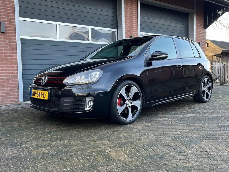 Occasion VW Golf VI GTI 2011 Zwart (metallic) Hatchback