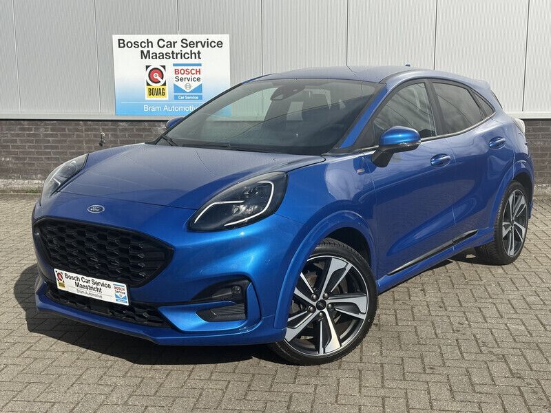 Blauw Gebruikt 2020 Ford Puma ST-Line X SUV | € 16.949 (Eerlijke prijs) - Afbeelding 1/4