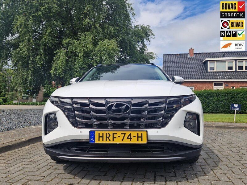 Wit Gebruikt 2021 Hyundai Tucson SUV | € 24.895 (Eerlijke prijs) - Afbeelding 1/4