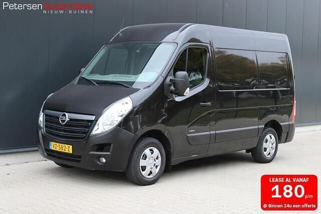 Zwart Gebruikt 2016 Opel Movano Van | € 10.945 (Super prijs) - Afbeelding 1/4