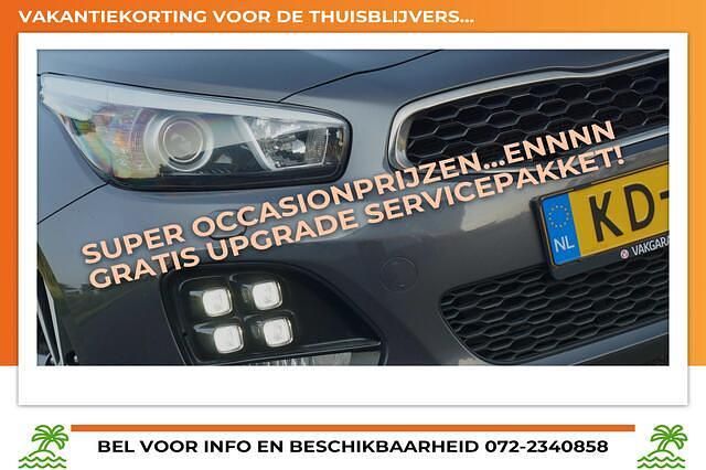 Grijs Gebruikt 2016 Kia Ceed Sportswagon GT-Line Stationwagen | € 11.425 (Eerlijke prijs) - Afbeelding 1/4